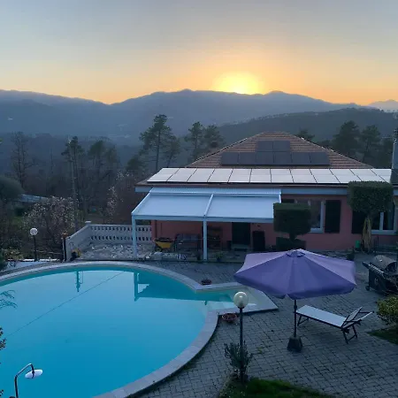 La Casa Nel Con Piscina Apartamento Polverara