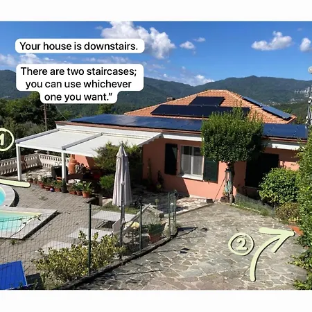La Casa Nel Con Piscina דירה Polverara