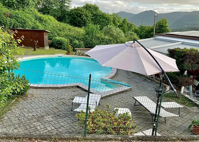 La Casa Nel Con Piscina דירה *