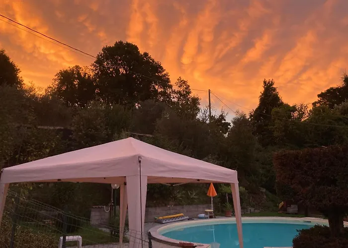 La Casa Nel Con Piscina *