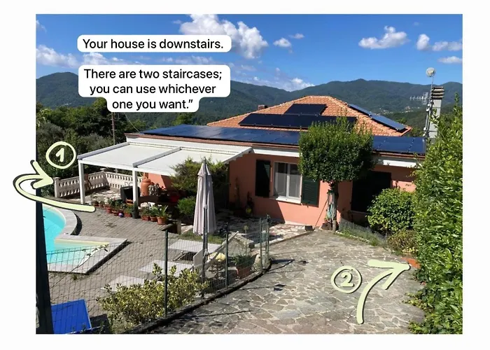 La Casa Nel Con Piscina דירה Polverara