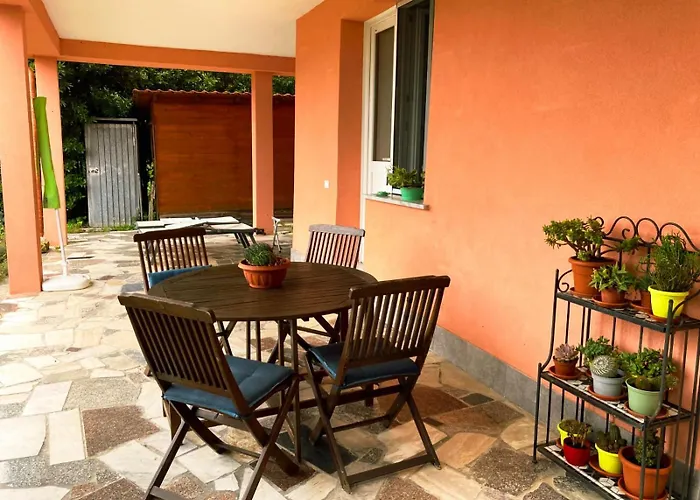 La Casa Nel Con Piscina