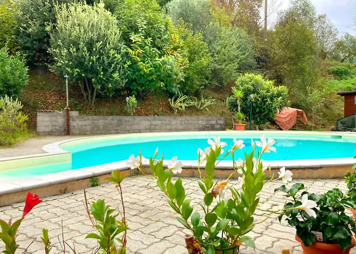 La Casa Nel Con Piscina