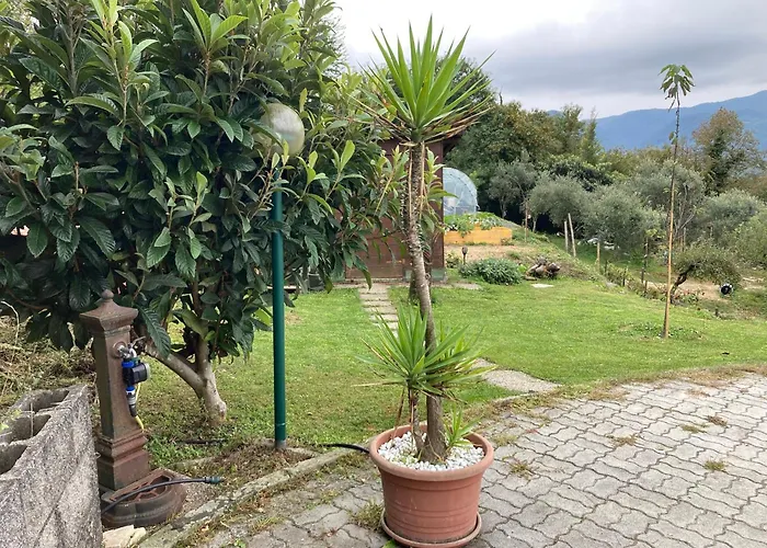 La Casa Nel Con Piscina דירה *