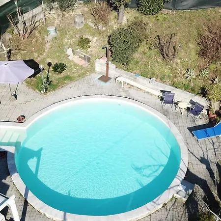 La Casa Nel Con Piscina Apartment Polverara