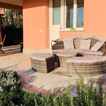 La Casa Nel Con Piscina Apartman Polverara