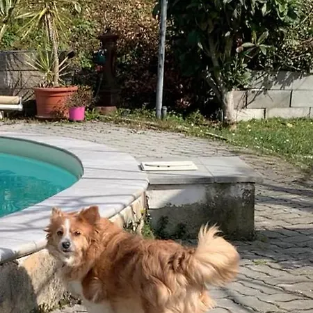 La Casa Nel Con Piscina