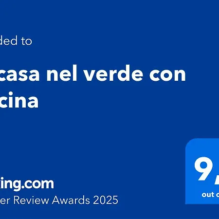 Апартаменты La Casa Nel Con Piscina *