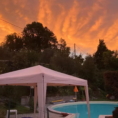 La Casa Nel Con Piscina *