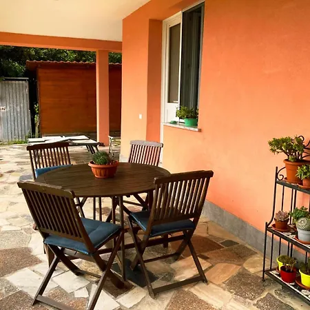 La Casa Nel Con Piscina