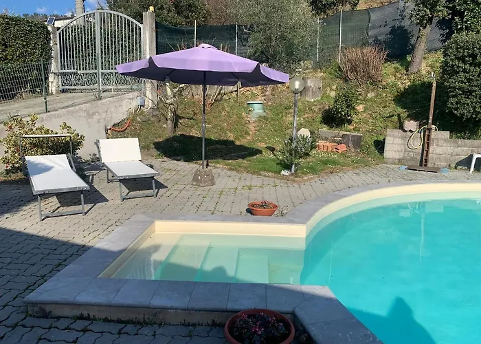 La Casa Nel Con Piscina Apartment